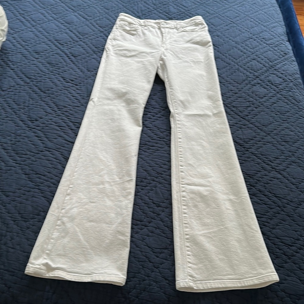 Good American baby bell bottom jeans size 6 ( 28)